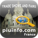 Piuinfo Fairs and Trade Shows in France